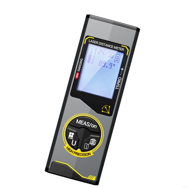 距離計 50 グループストレージプロフェッショナル距離計高精 - Laser Measure Area Volume Calculator のレビューと価格