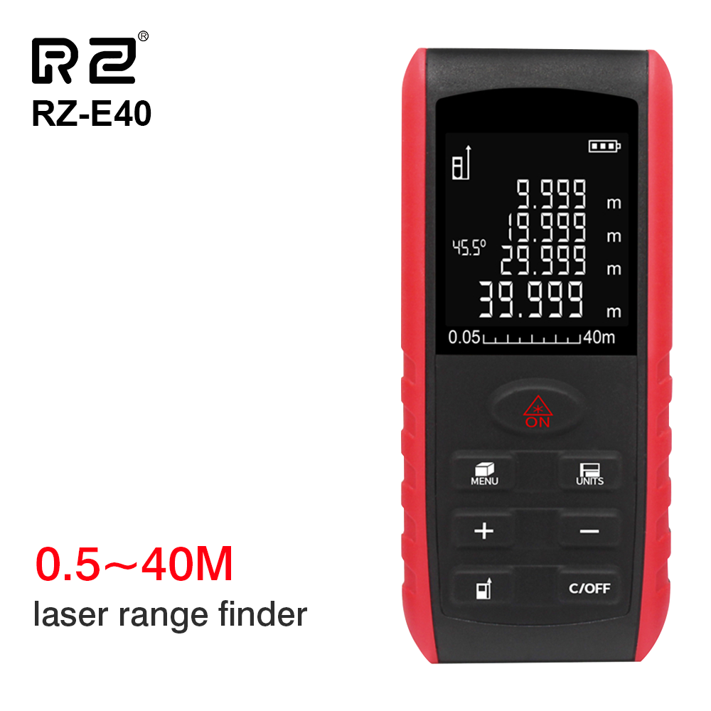 Rz-miniスマートレーザー距離計、巻尺、距離計、家庭用ツ - Laser Distance Meter 100M のレビューと価格