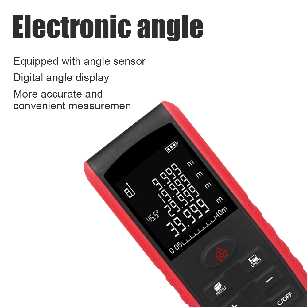 Rz-miniスマートレーザー距離計、巻尺、距離計、家庭用ツ - Laser Distance Meter 100M のレビューと価格