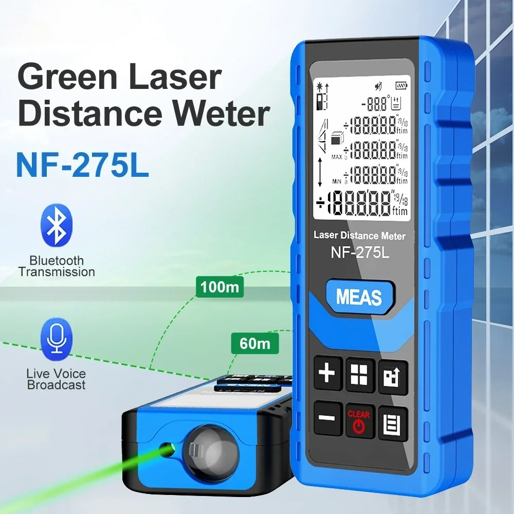 2026 デジタルレーザー距離計グリーンビームレーザー距離計 - Laser Distance Meter 100M のレビューと価格