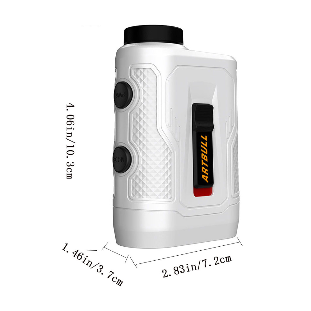 7つのモード搭載、マグネット式傾斜調整、フラッグロック、振動 - Golf Rangefinder Laser Slope のレビューと価格
