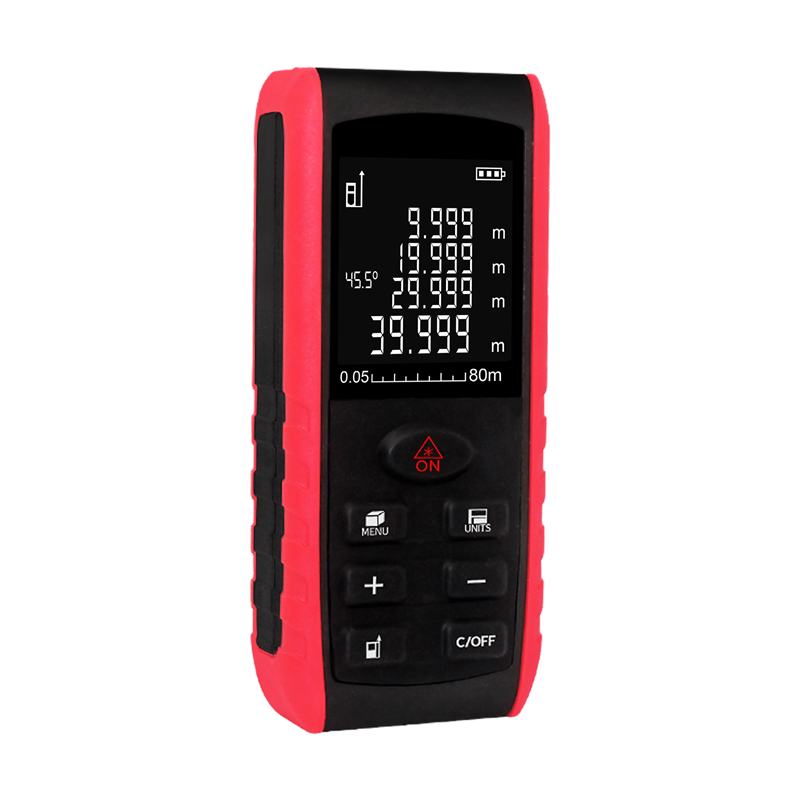 Heipoe-ポータブルデジタルレーザー距離計,レーザー測定 - Laser Distance Meter 100M のレビューと価格