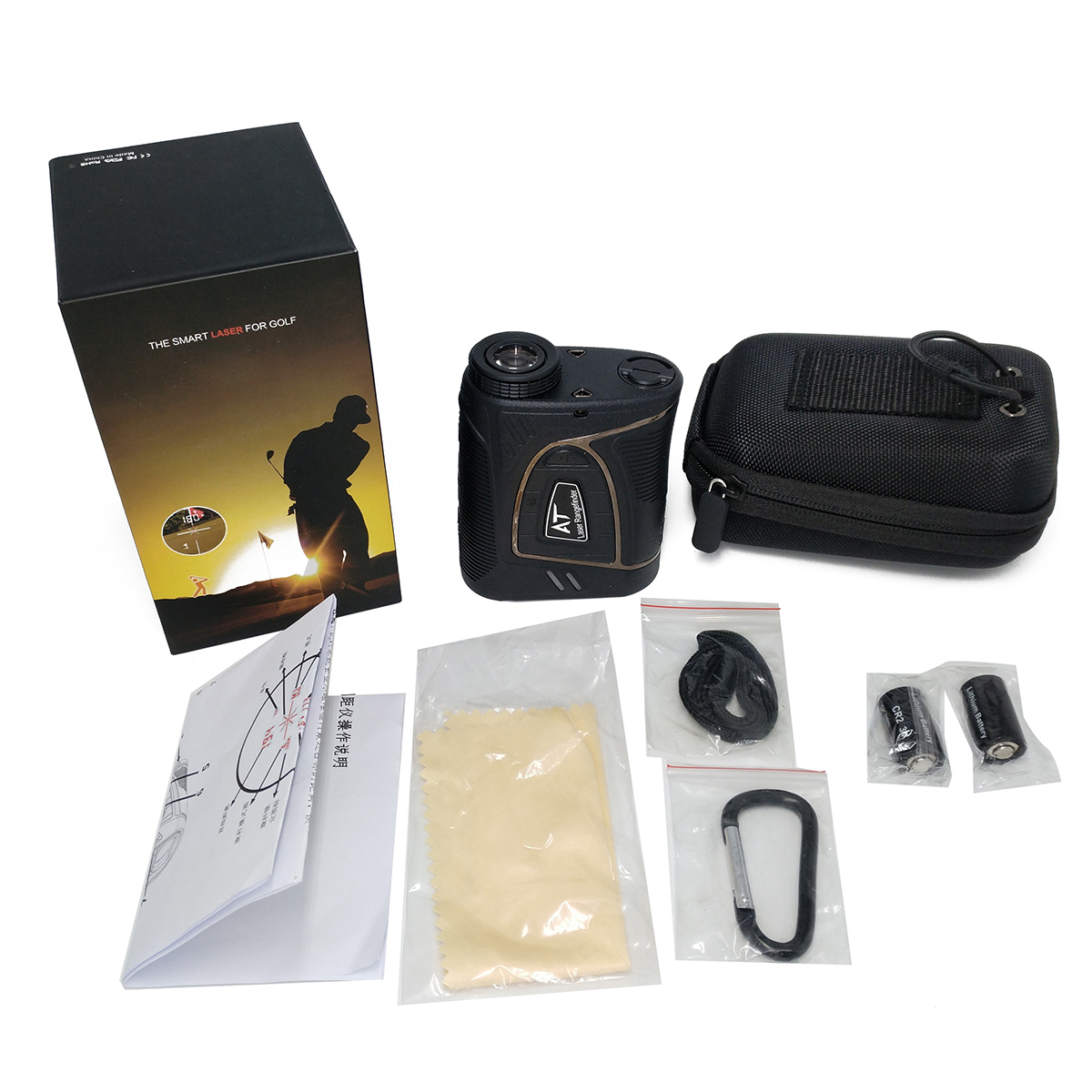 トンチューブゴルフレーザー距離計、赤いOLEDディスプレイ、 - Golf Rangefinder Laser Slope のレビューと価格
