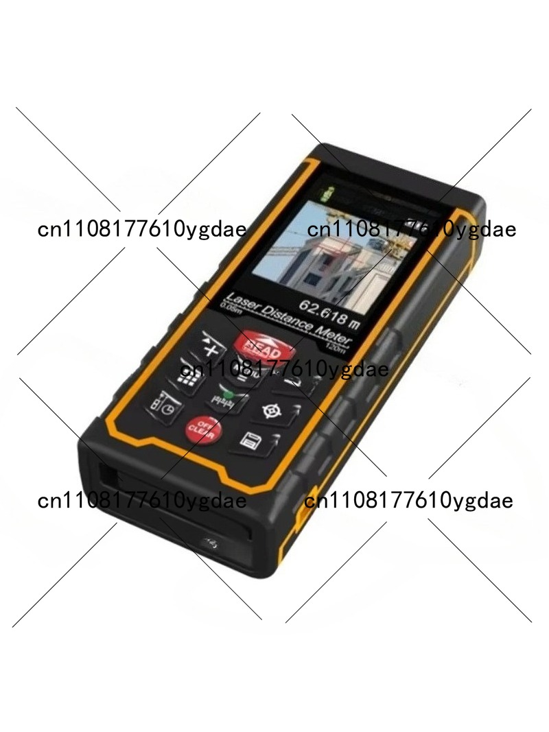 デジタルレーザー赤外線距離計 394フィート/120メートル - Laser Distance Meter With Bubble Level のレビューと価格