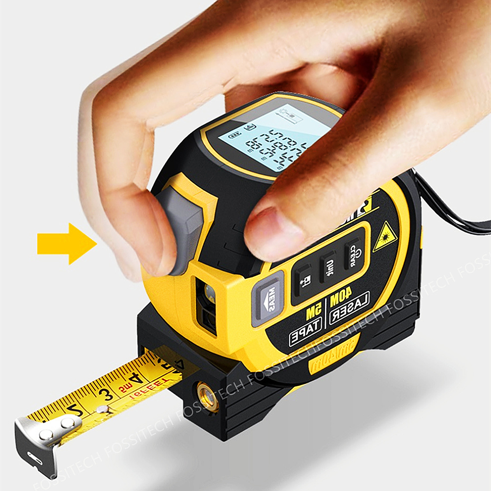 電子デジタルレーザー距離計、ステンレス製ルーレットレベルテー - Digital Tape Measure 5M Laser のレビューと価格