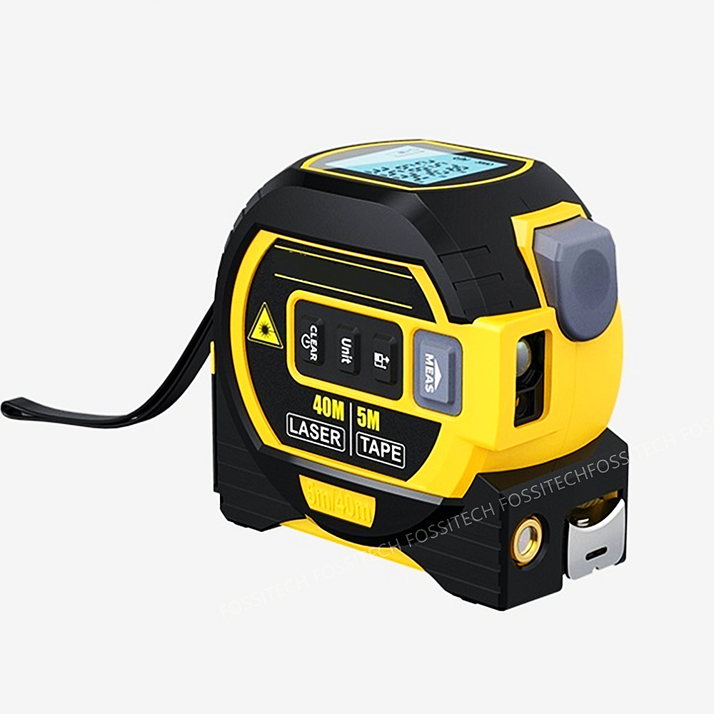 電子デジタルレーザー距離計、ステンレス製ルーレットレベルテー - Digital Tape Measure 5M Laser のレビューと価格