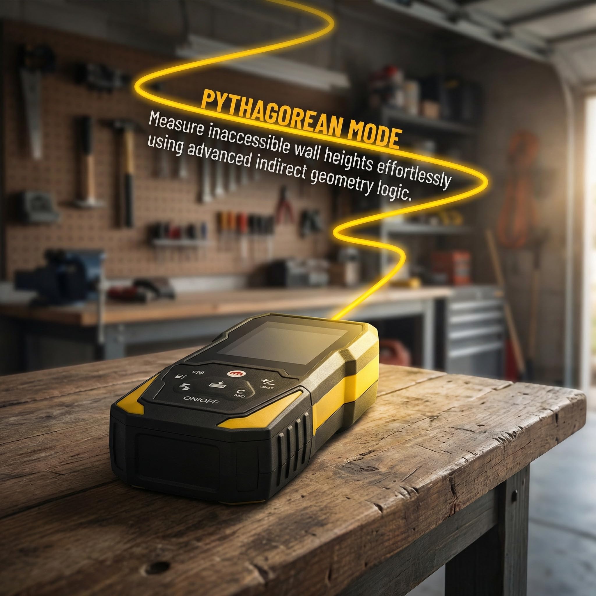 Miangerrn 2-in-1 レーザー距離計 40m 距 - Laser Distance Meter 2 In 1 Tape のレビューと価格