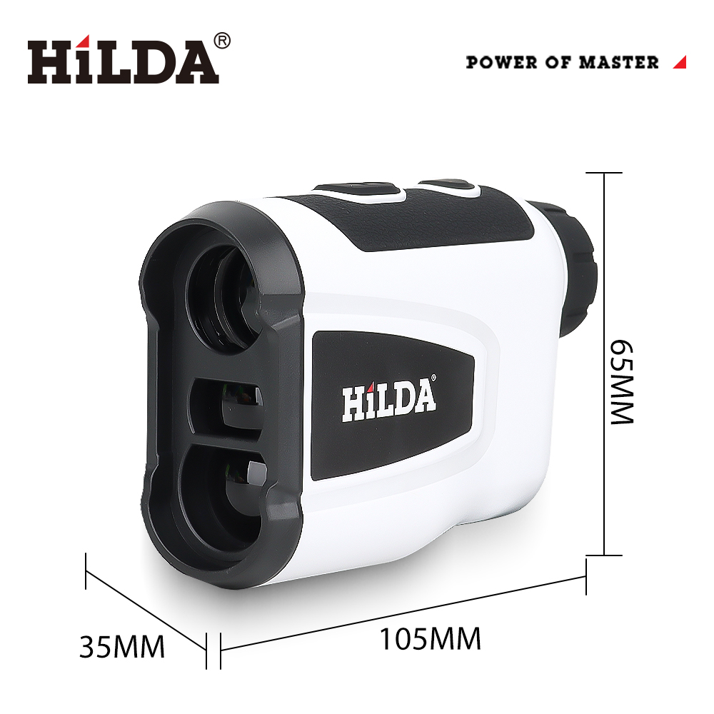 HILDA 800M ゴルフレーザー距離計 6倍単眼鏡 スロ - Golf Rangefinder Laser Slope のレビューと価格
