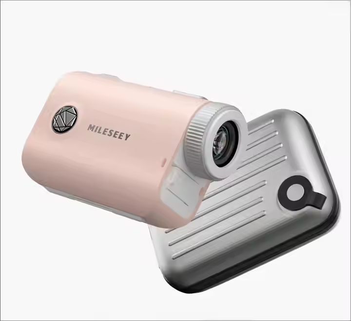 PF1 ピンク アウトドア ハンドヘルド ゴルフ レーザー距 - Golf Rangefinder Laser Slope のレビューと価格