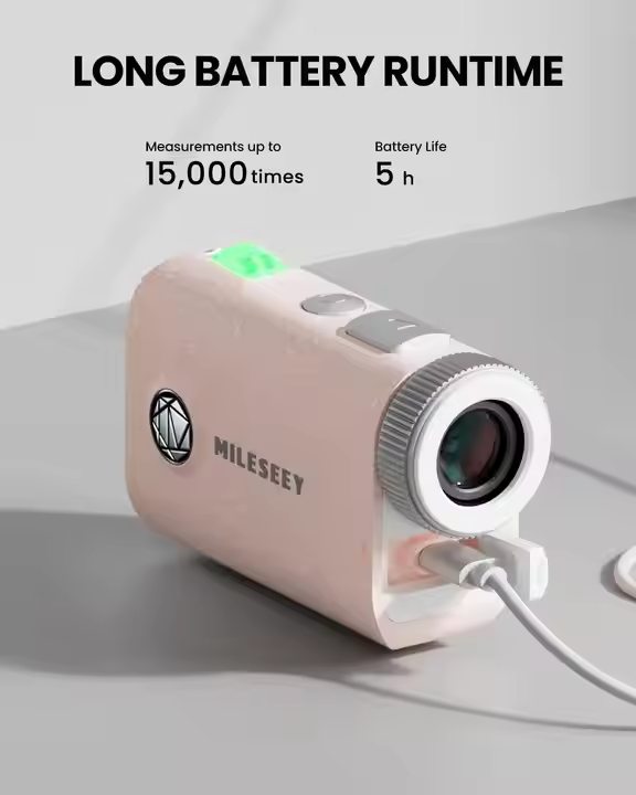 PF1 ピンク アウトドア ハンドヘルド ゴルフ レーザー距 - Golf Rangefinder Laser Slope のレビューと価格