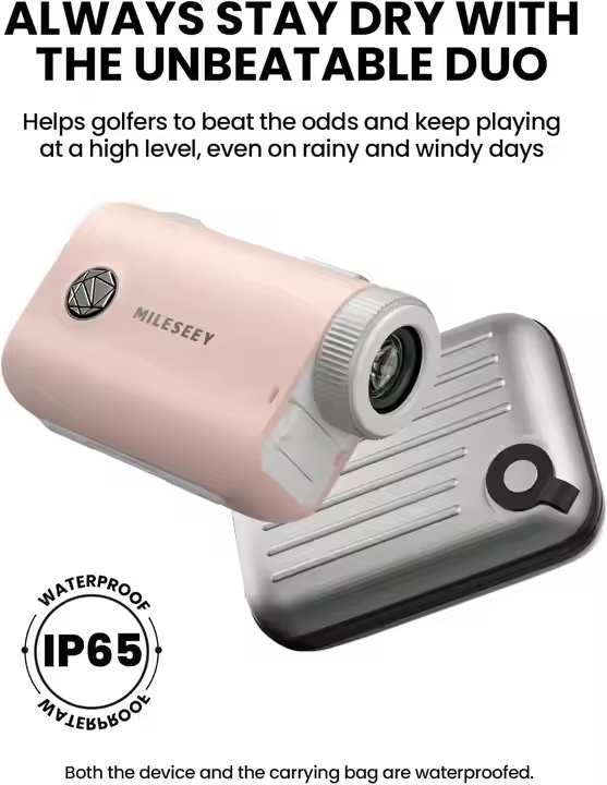 PF1 ピンク アウトドア ハンドヘルド ゴルフ レーザー距 - Golf Rangefinder Laser Slope のレビューと価格
