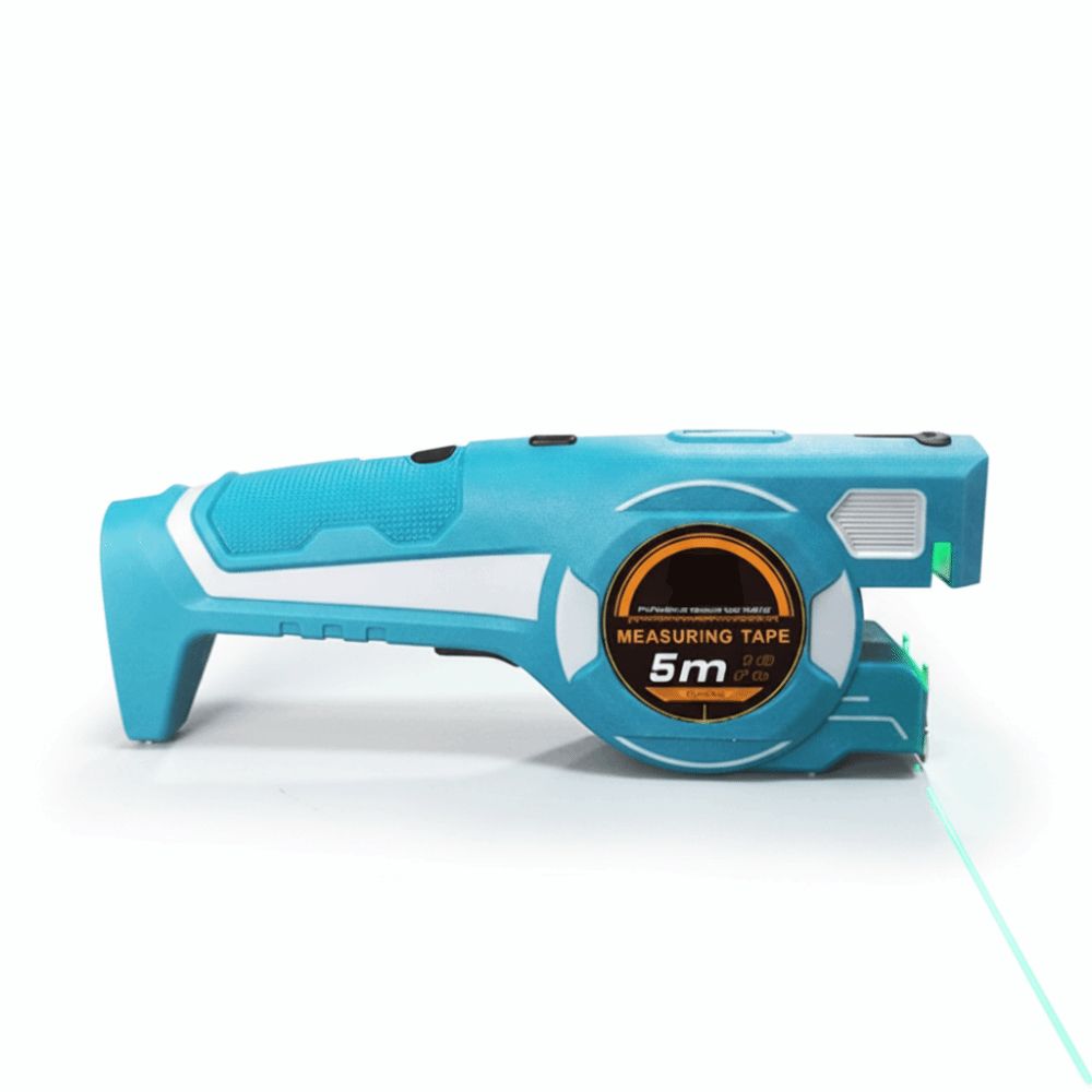 3-in-1レーザー距離計 高精度 充電式 レーザー距離計  - Digital Tape Measure 5M Laser のレビューと価格