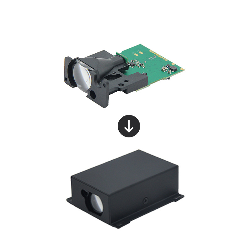 屋外用レーザー距離計 100m精度 1mm RS232モジュ - Laser Distance Meter 100M のレビューと価格