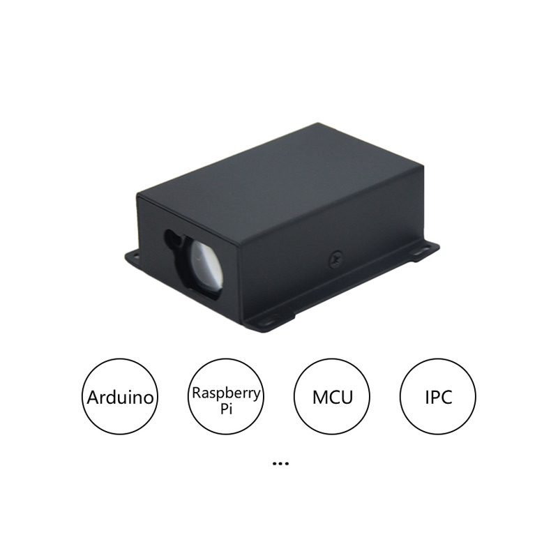 屋外用レーザー距離計 100m精度 1mm RS232モジュ - Laser Distance Meter 100M のレビューと価格