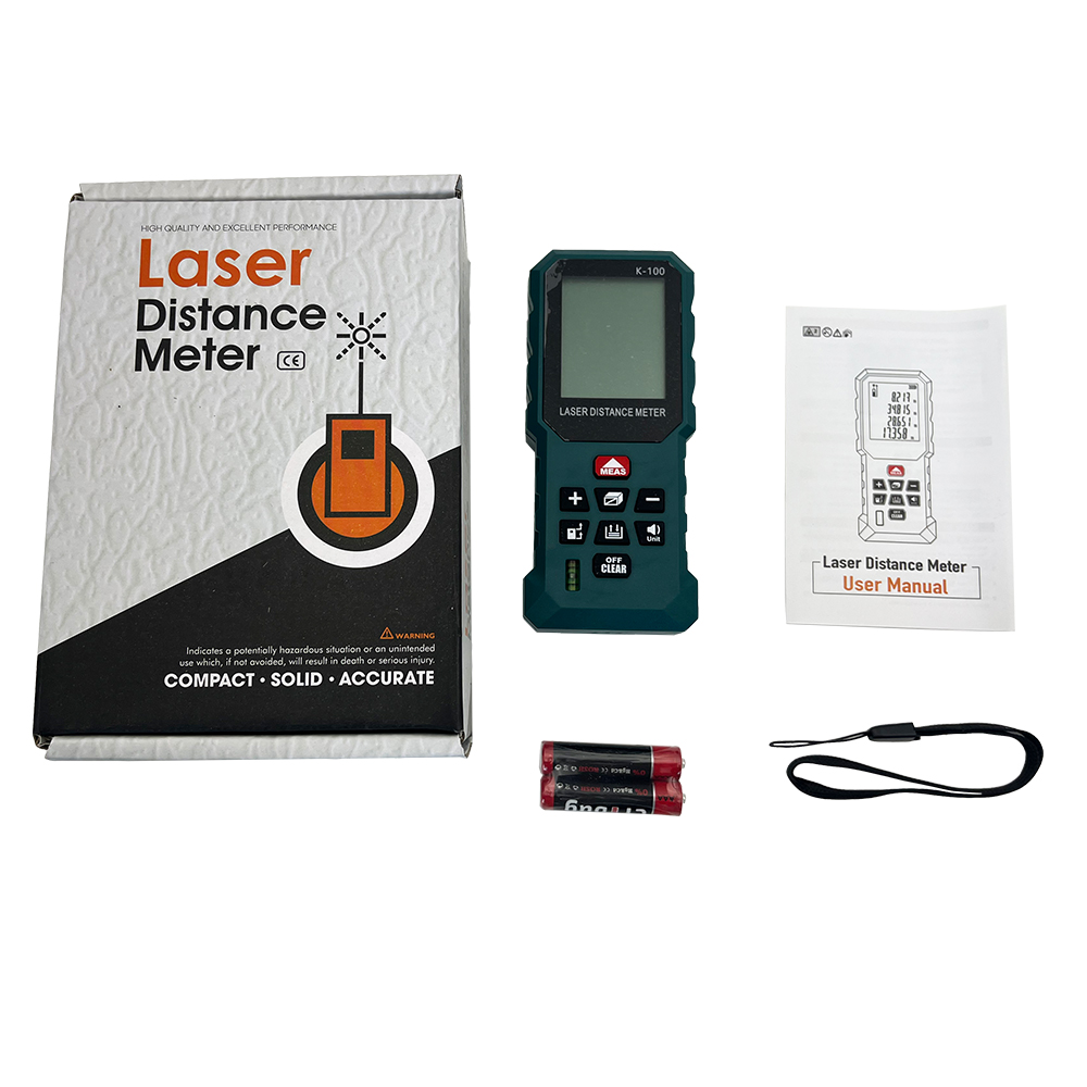 Heipoe 高精度レーザー距離計 50m 70m 100  - Laser Distance Meter With Bubble Level のレビューと価格