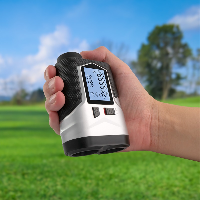 充電式ゴルフレーザー距離計,調整された赤いフラグ付きのヘッド - Golf Rangefinder Laser Slope のレビューと価格