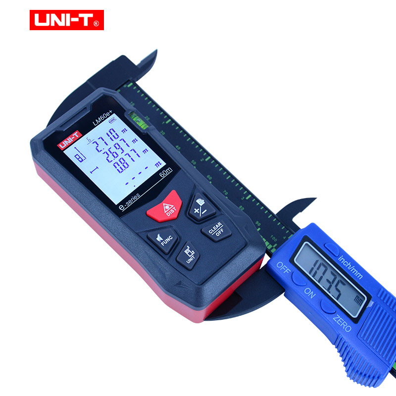 UNI-T LM40e+ LM60e+ レーザー距離計 40 - Laser Distance Meter With Bubble Level のレビューと価格