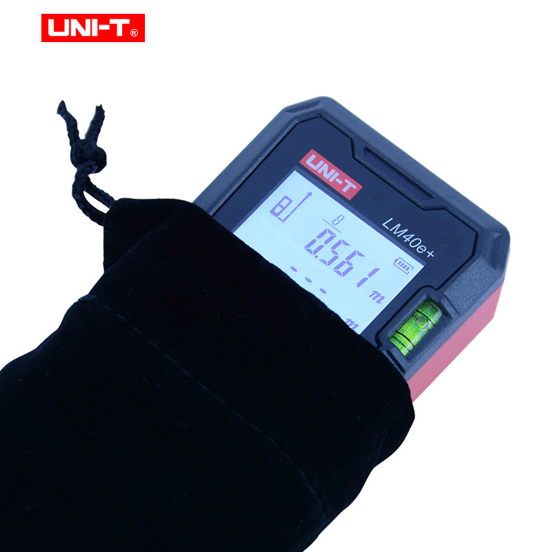 UNI-T LM40e+ LM60e+ レーザー距離計 40 - Laser Distance Meter With Bubble Level のレビューと価格