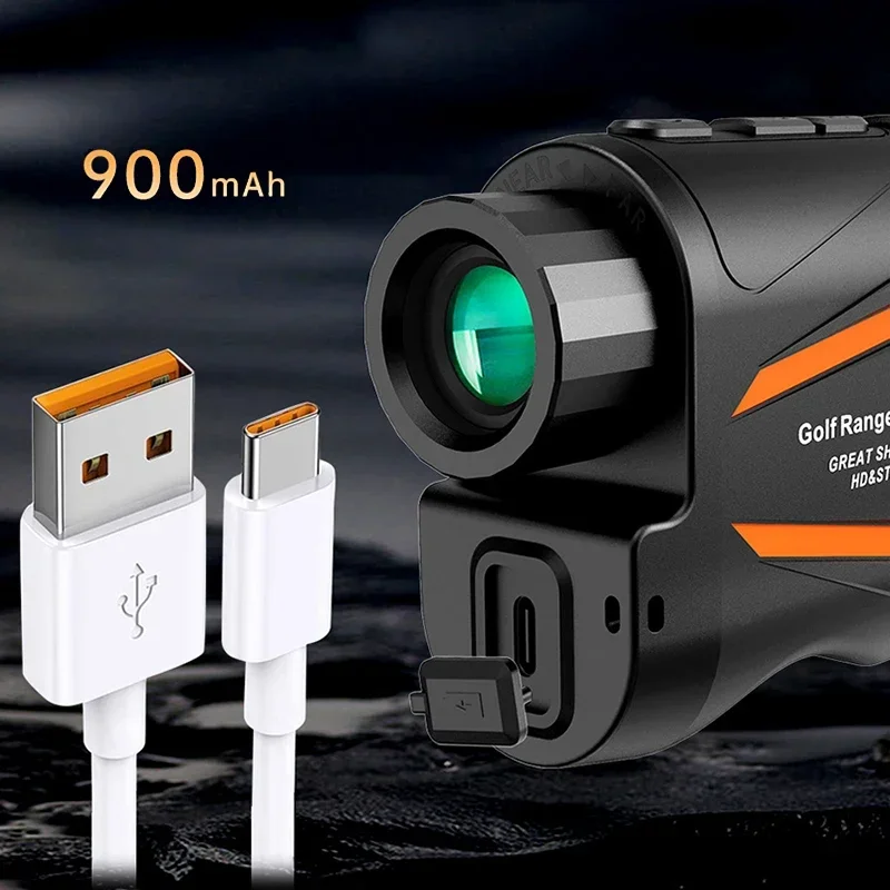 狩猟用ゴルフレーザー距離計、スロープ補正機能付き1800m対 - Golf Rangefinder Laser Slope のレビューと価格