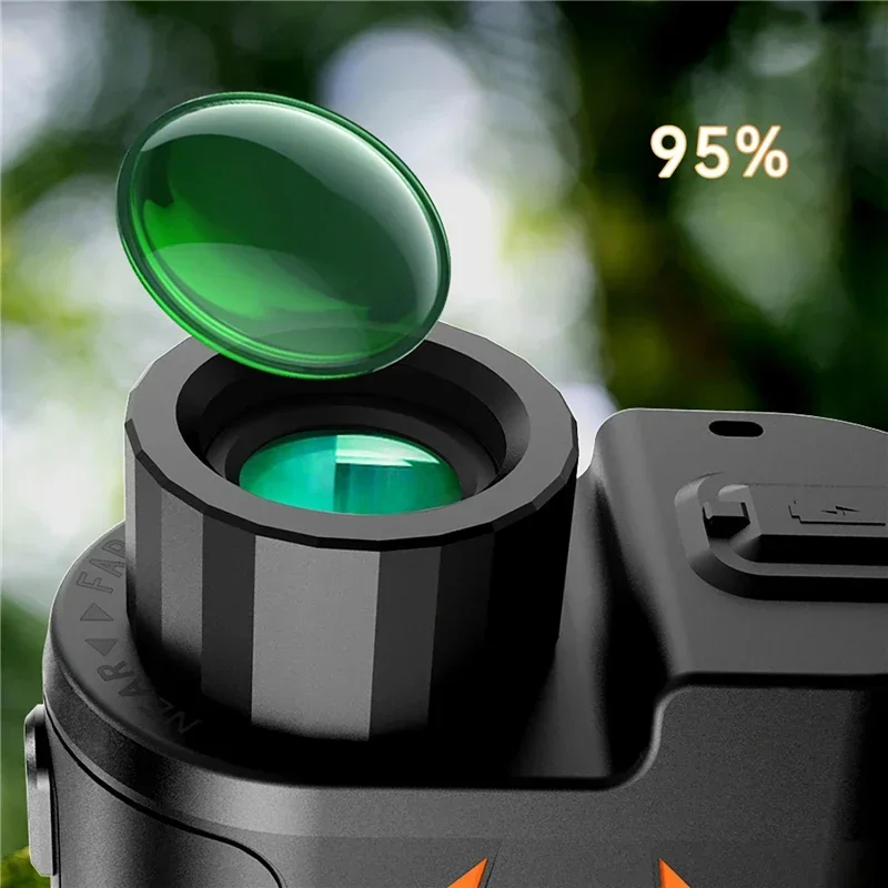 狩猟用ゴルフレーザー距離計、スロープ補正機能付き1800m対 - Golf Rangefinder Laser Slope のレビューと価格