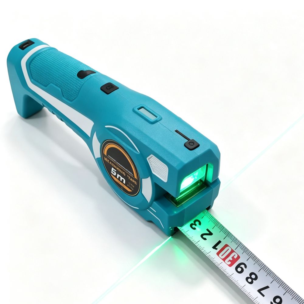 3-in-1レーザー距離計 高精度 5Mx25mm デジタル - Digital Tape Measure 5M Laser のレビューと価格