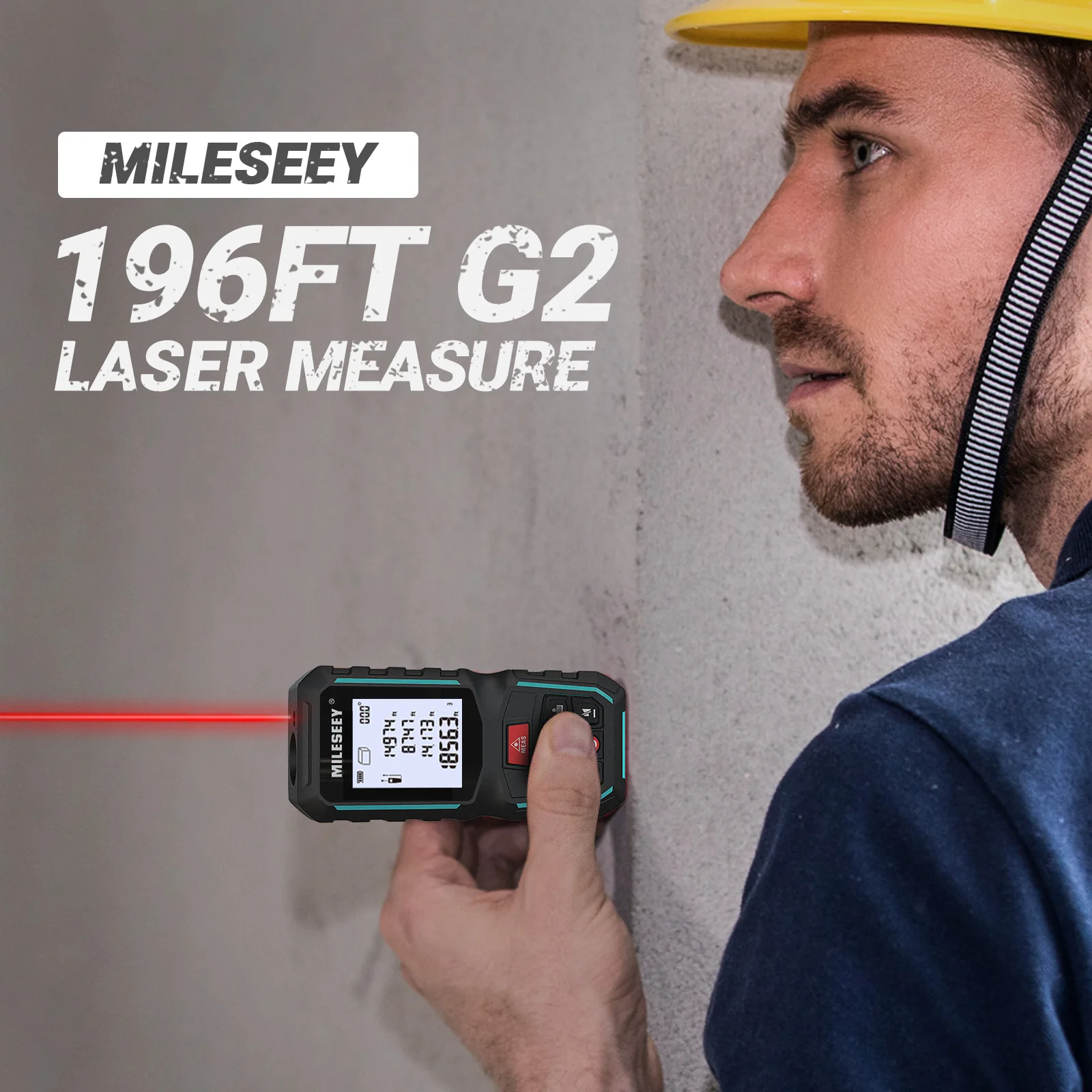 プロ仕様100M高精度レーザー距離計 プロ仕様長さ測定テレメ - Laser Distance Meter 100M のレビューと価格