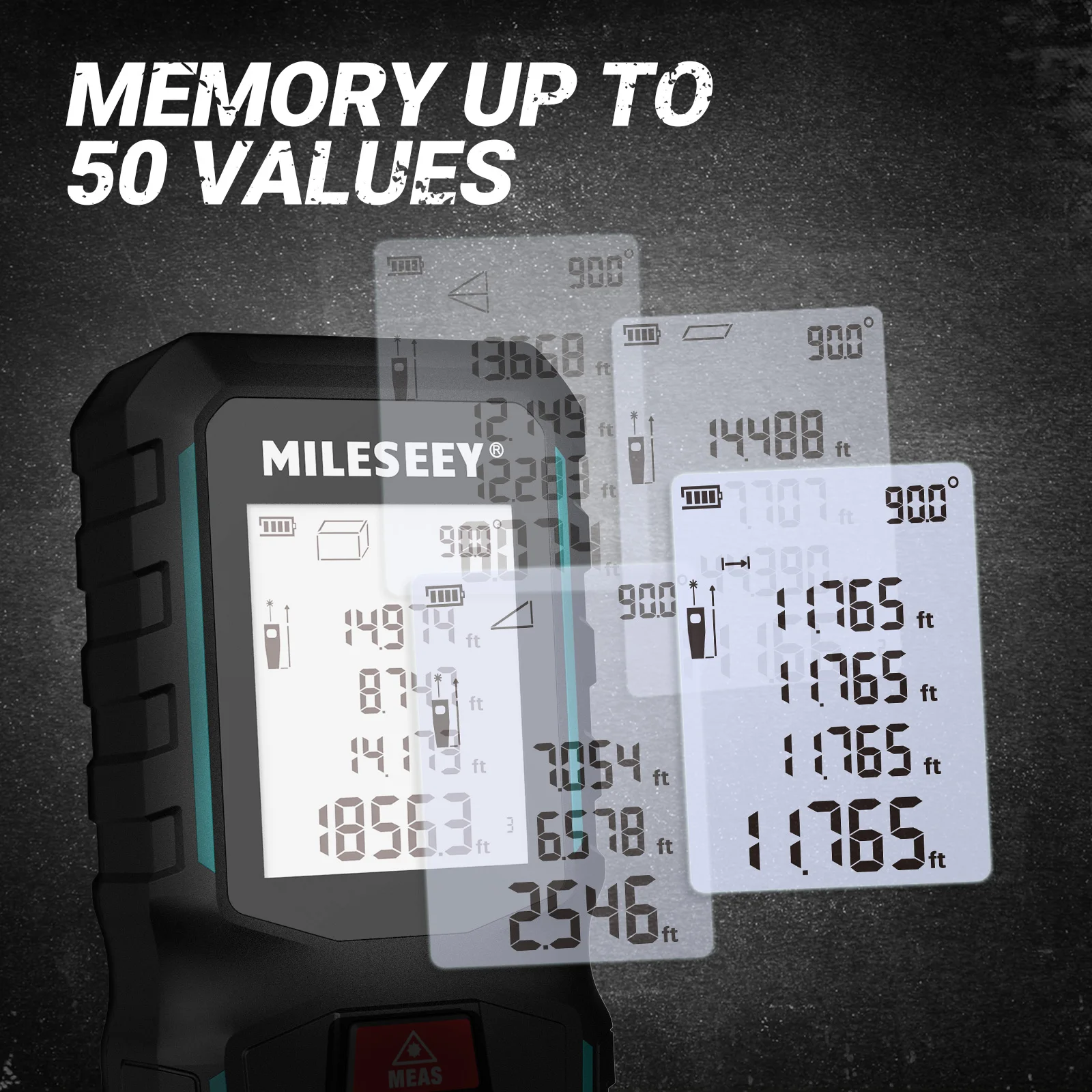 プロ仕様100M高精度レーザー距離計 プロ仕様長さ測定テレメ - Laser Distance Meter 100M のレビューと価格