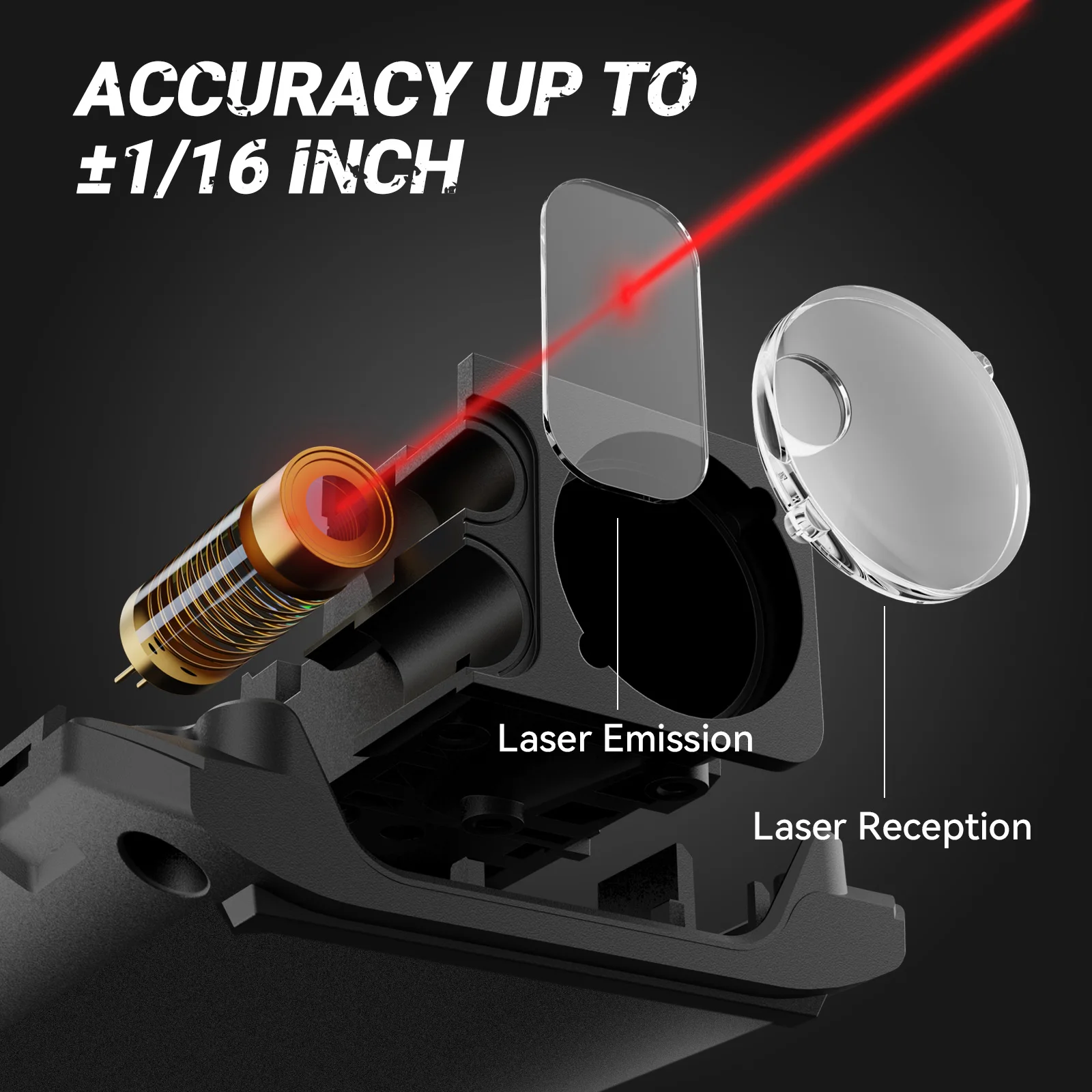 プロ仕様100M高精度レーザー距離計 プロ仕様長さ測定テレメ - Laser Distance Meter 100M のレビューと価格