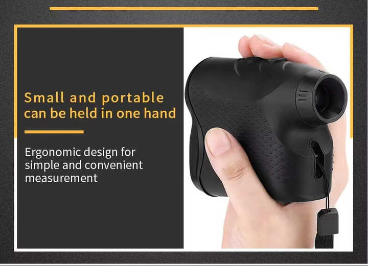 ポータブルミニレーザーゴルフ距離計 LCDディスプレイ搭載  - Laser Measure Area Volume Calculator のレビューと価格