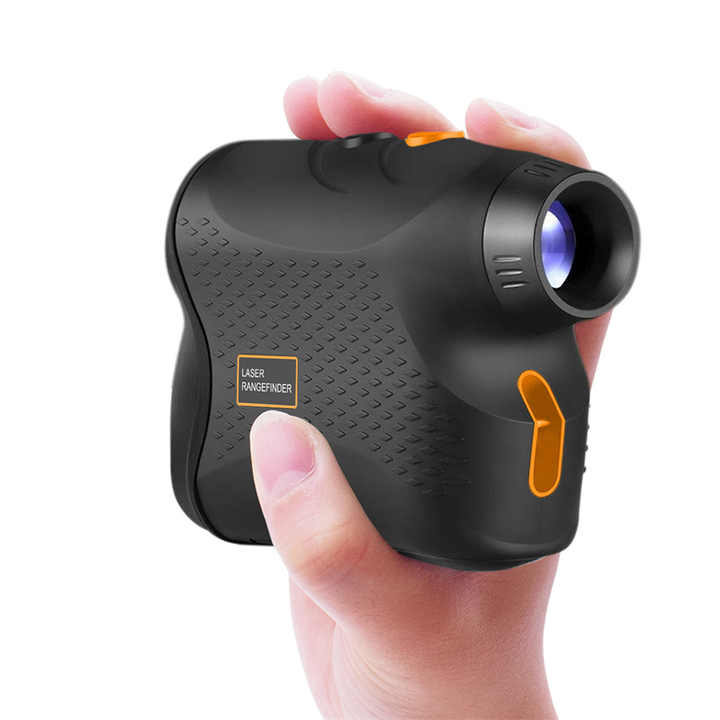 ポータブルミニレーザーゴルフ距離計 LCDディスプレイ搭載  - Laser Measure Area Volume Calculator のレビューと価格