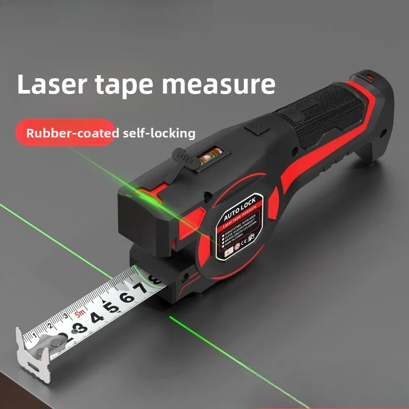 2 in 1 レーザー距離計 テープメジャー 5M スチール - Laser Distance Meter 2 In 1 Tape のレビューと価格