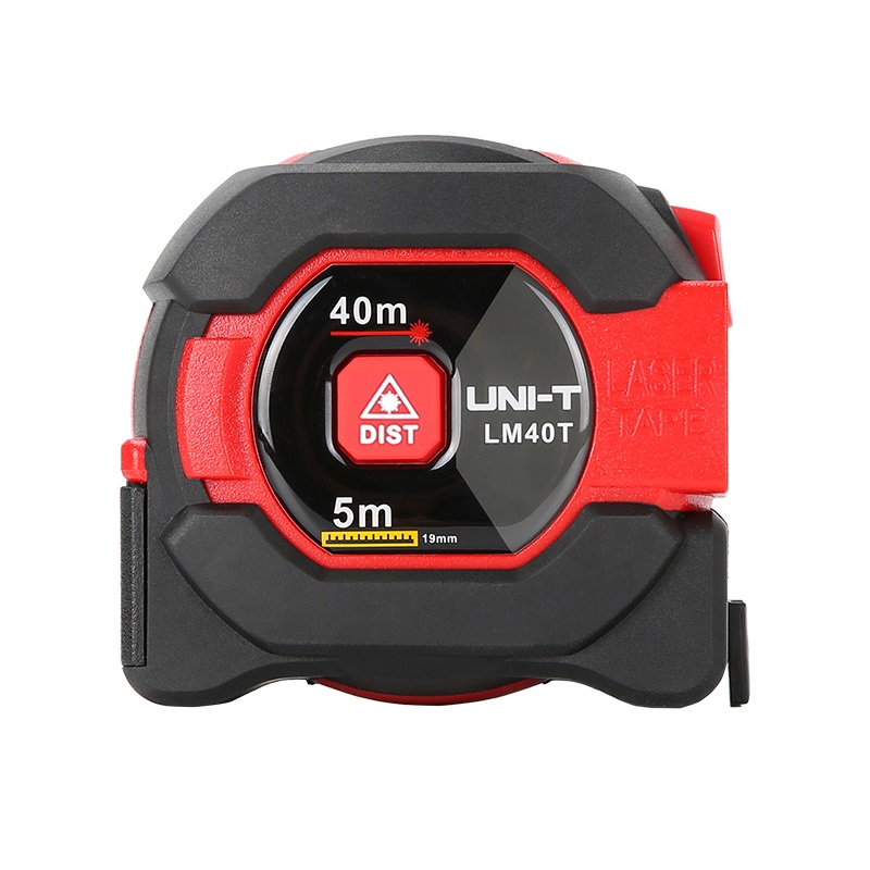 UNI-T LM40Tレーザー測定テープ測定 40 メートル - Digital Tape Measure 5M Laser のレビューと価格