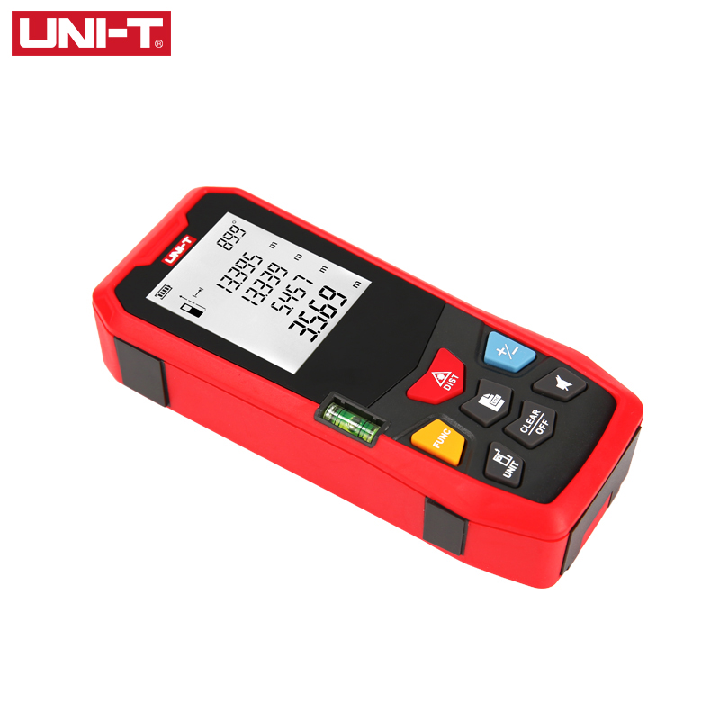 UNI-Tデジタルレーザー距離計距離計 80 メートル 10 - Laser Distance Meter 100M のレビューと価格