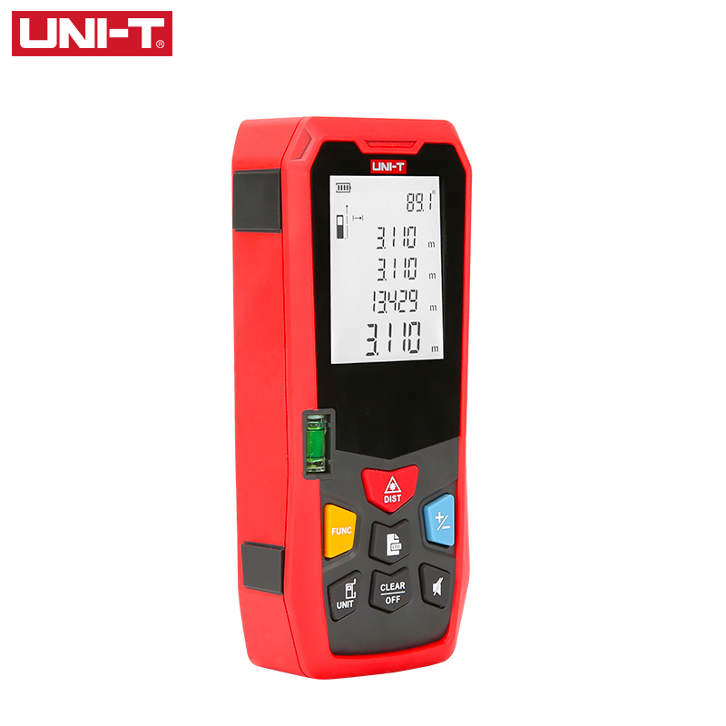 UNI-Tデジタルレーザー距離計距離計 80 メートル 10 - Laser Distance Meter 100M のレビューと価格