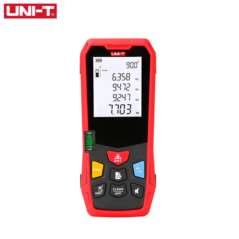 UNI-Tデジタルレーザー距離計距離計 80 メートル 10 - Laser Distance Meter 100M のレビューと価格