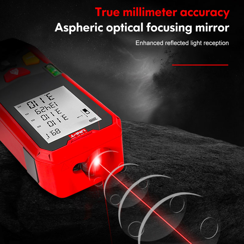 UNI-T レーザー距離計 40 メートル 60 メートル  - Laser Distance Meter 100M のレビューと価格