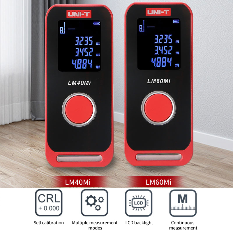 UNI-T レーザー距離計 40 メートル 60 メートル  - Laser Distance Meter 100M のレビューと価格