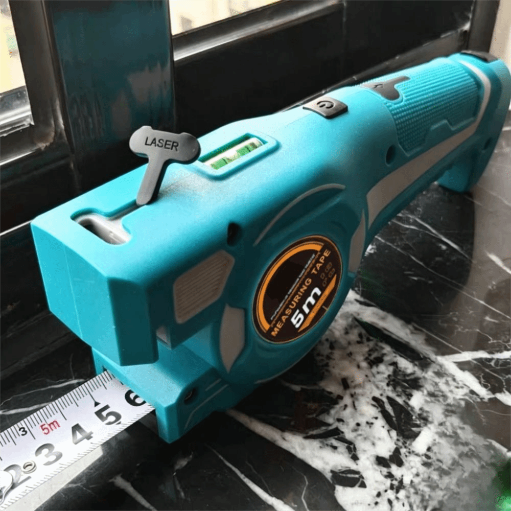 3-in-1レーザー距離計 5Mx25mm 充電式デジタルレ - Digital Tape Measure 5M Laser のレビューと価格