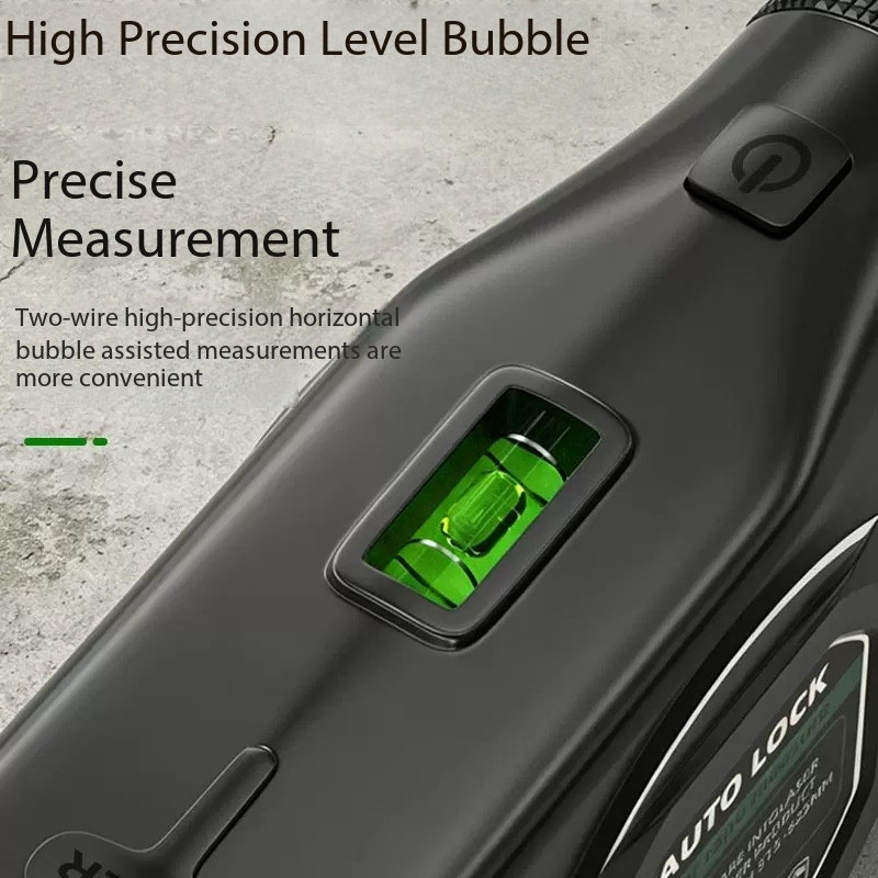 3in1デジタル表示レーザー赤外線距離計、高精度5mスチール - Digital Tape Measure 5M Laser のレビューと価格