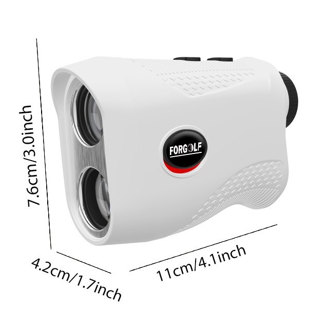 スロープ補正機能付きゴルフレーザー距離計 - 長距離高精度防 - Golf Rangefinder Laser Slope のレビューと価格