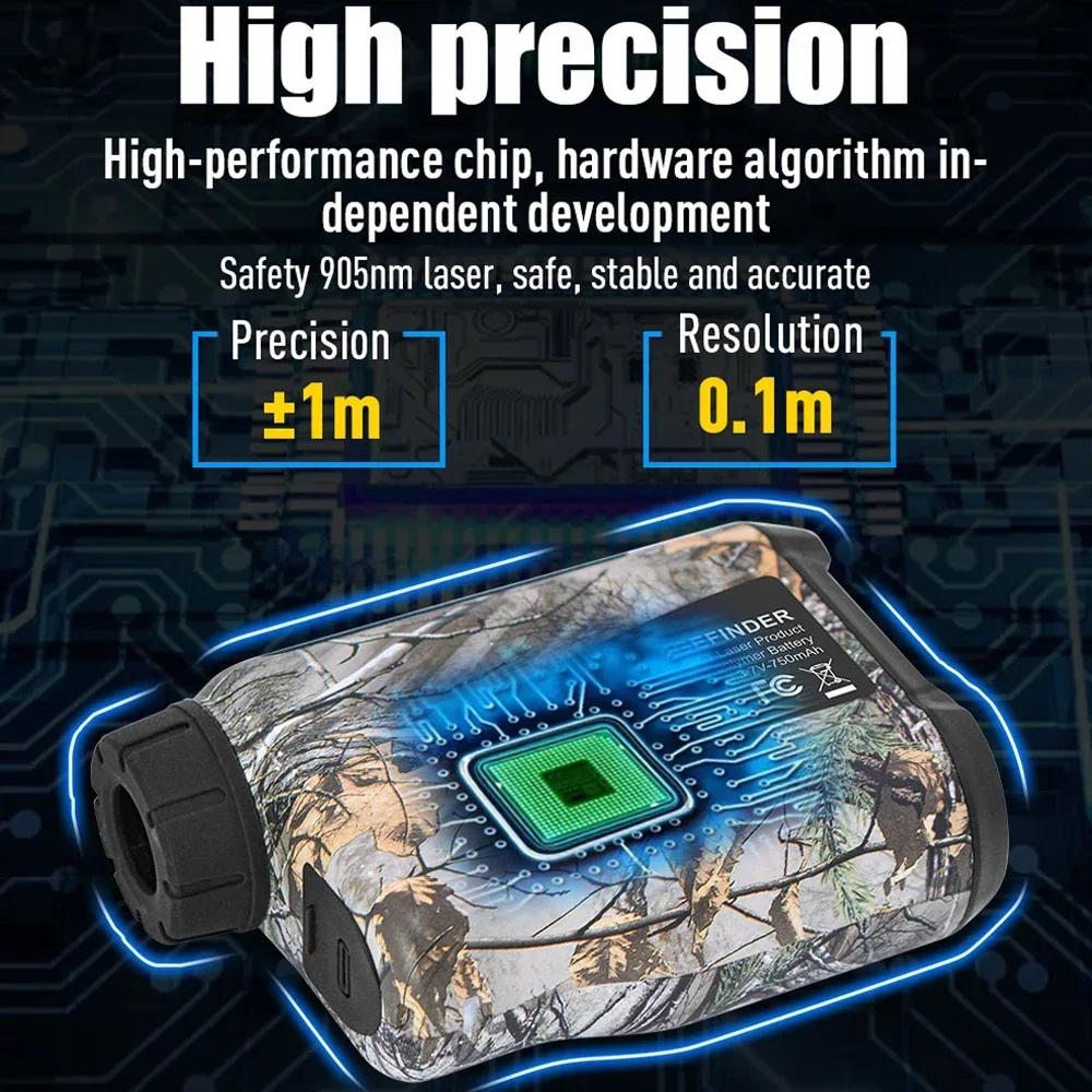 レーザー距離計狩猟用ゴルフ距離計距離計望遠鏡距離計 600  - Golf Rangefinder Laser Slope のレビューと価格